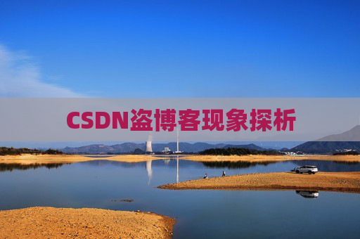 CSDN盗博客现象探析 CSDN盗博客现象探析